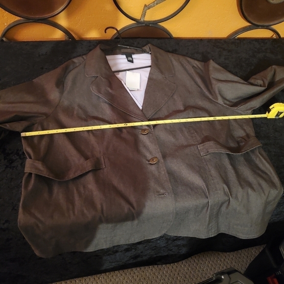 NWT LIZ& ME PLATINUM COLLECTION SIZE 3X BLAZER - Picture 13 of 16